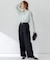 【CLASSY.5月号掲載/洗える】CANCLINI ベーシック シャツ