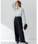 【CLASSY.5月号掲載/洗える】CANCLINI ベーシック シャツ
