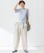 【CLASSY.5月号掲載/洗える】CANCLINI ベーシック シャツ