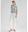 【CLASSY.5月号掲載/洗える】CANCLINI ベーシック シャツ