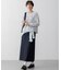【CLASSY.5月号掲載/洗える】CANCLINI ベーシック シャツ