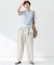 【CLASSY.5月号掲載/洗える】CANCLINI ベーシック シャツ