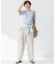 【CLASSY.5月号掲載/洗える】CANCLINI ベーシック シャツ