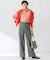 【CLASSY.5月号掲載/洗える】CANCLINI ベーシック シャツ