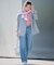 【CLASSY.5月号掲載/洗える】CANCLINI ベーシック シャツ