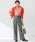 【CLASSY.5月号掲載/洗える】CANCLINI ベーシック シャツ