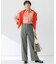 【CLASSY.5月号掲載/洗える】CANCLINI ベーシック シャツ