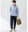 【CLASSY.5月号掲載/洗える】CANCLINI ベーシック シャツ