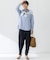 【CLASSY.5月号掲載/洗える】CANCLINI ベーシック シャツ