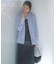 【CLASSY.5月号掲載/洗える】CANCLINI ベーシック シャツ