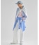 【CLASSY.5月号掲載/洗える】CANCLINI ベーシック シャツ