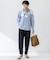 【CLASSY.5月号掲載/洗える】CANCLINI ベーシック シャツ