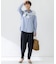 【CLASSY.5月号掲載/洗える】CANCLINI ベーシック シャツ