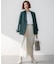 【吸水速乾/防シワ】ジョーゼットサテン ナロー スカート