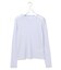 【Oggi5月号掲載/洗える】シアー レイヤード TEE