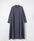 【SLOW/一部店舗限定】タンブラーコットンブロード シャツワンピース