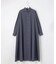 【SLOW/一部店舗限定】タンブラーコットンブロード シャツワンピース