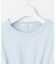 【SLOW/一部店舗限定】MVSコットン カシュクール 5分丈 Tシャツ