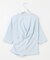 【SLOW/一部店舗限定】MVSコットン カシュクール 5分丈 Tシャツ