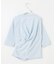 【SLOW/一部店舗限定】MVSコットン カシュクール 5分丈 Tシャツ