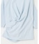 【SLOW/一部店舗限定】MVSコットン カシュクール 5分丈 Tシャツ