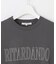 【SLOW/一部店舗限定】MVSコットン フレア袖 ロゴTシャツ