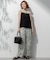 【新色追加/Oggi掲載】ミスティサテン タンクトップ