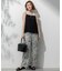 【新色追加/Oggi掲載】ミスティサテン タンクトップ