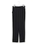 【Oggi・CLASSY.掲載】ストレッチジョーゼット テーパード パンツ