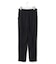 【Oggi・CLASSY.掲載】ストレッチジョーゼット テーパード パンツ