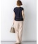 【Oggi・CLASSY.掲載】ストレッチジョーゼット テーパード パンツ