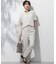 【Oggi・CLASSY.掲載】ストレッチジョーゼット テーパード パンツ