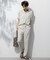 【Oggi・CLASSY.掲載】ストレッチジョーゼット テーパード パンツ