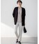 【Oggi・CLASSY.掲載】ストレッチジョーゼット テーパード パンツ