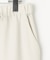 【Oggi・CLASSY.掲載】ストレッチジョーゼット テーパード パンツ