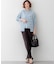 【Oggi・CLASSY.掲載】ストレッチジョーゼット テーパード パンツ