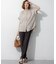 【Oggi・CLASSY.掲載】ストレッチジョーゼット テーパード パンツ