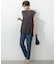 【Oggi・CLASSY.掲載】ストレッチジョーゼット テーパード パンツ