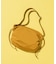 【CanCam掲載/WEB&一部店舗限定カラーあり】ドローストリング ショルダーバッグ(M)