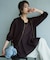 【CanCam掲載/WEB&一部店舗限定カラーあり】ドローストリング ショルダーバッグ(M)