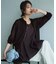 【CanCam掲載/WEB&一部店舗限定カラーあり】ドローストリング ショルダーバッグ(M)