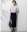 【WEB&一部店舗限定/洗える】レーヨンポリエステルストレッチ タイト スカート