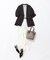 【Oggi5月号掲載/洗える】リネンレーヨンストレッチ ワイド パンツ