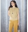 【Oggi5月号掲載/洗える】リネンレーヨンストレッチ ワイド パンツ