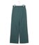 【Oggi5月号掲載/洗える】リネンレーヨンストレッチ ワイド パンツ