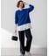 【Oggi5月号掲載/洗える】リネンレーヨンストレッチ ワイド パンツ