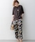 【VERY・Oggi掲載】ストレッチジョーゼット シアーコンビ カットソー