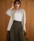 【見上愛さん着用/洗える】ベアトップ パッド付き キャミソール