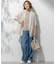 【Oggi6月号掲載/速乾性/接触冷感】シアータンブラー ハーフスリーブ ジャケット