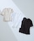 【速乾性/汗じみ防止】半袖 クロップド IT Tシャツ